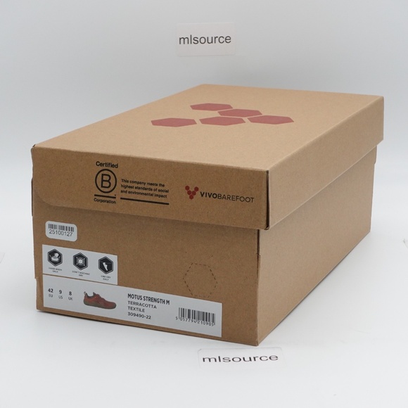 NEW Men's VivoBarefoot Motus Strength Barefoot Training Shoes 309490-22 - Picture 5 of 12